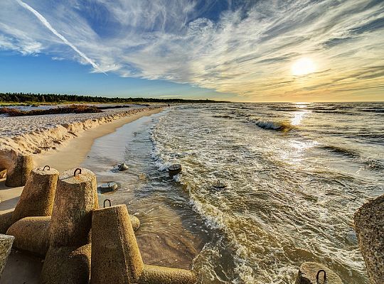 Polish coast