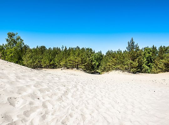 Moving dunes