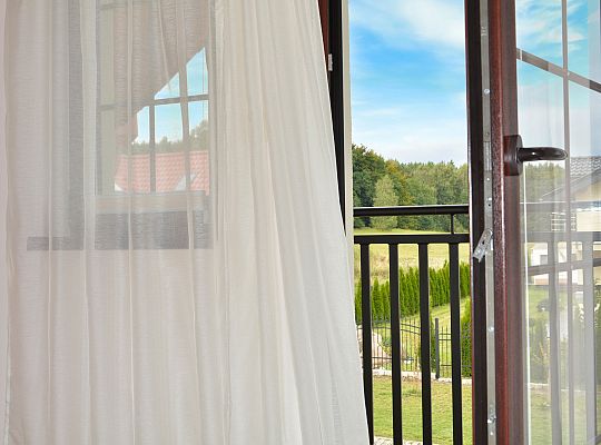 Holidays by the sea in Dębina