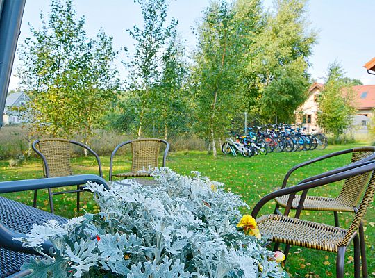 Apartments by the sea in Dębina